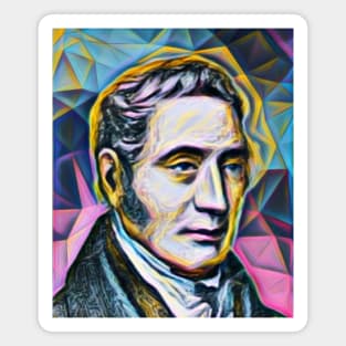 George Stephenson Portrait | George Stephenson Artwork 10 Magnet